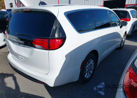 2026 Chrysler Voyager Lx из США, поврежденный, VIN 2C4RC1CG1TR185134